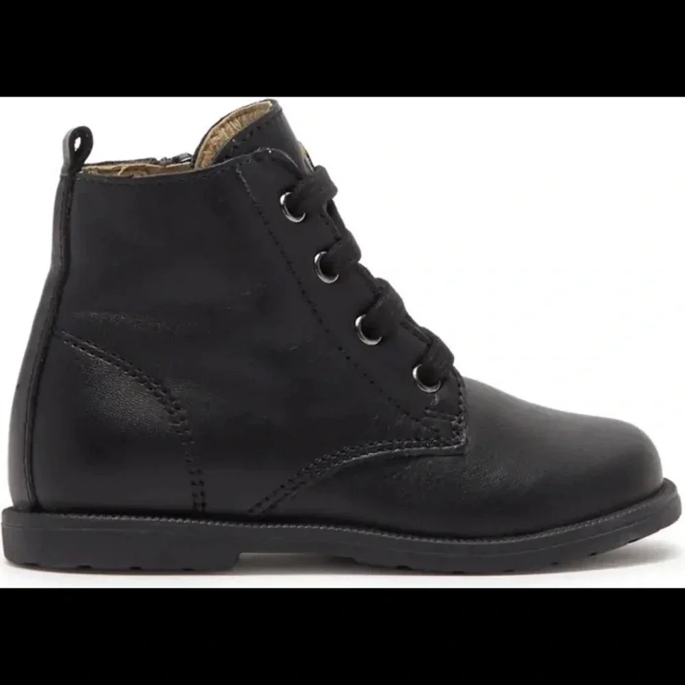 NATURINO/FALCOTTO Robin Leather Ankle Boot, NIB